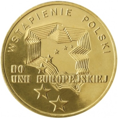 2zł - Wstąpienie Polski do Unii Europejskiej 2004