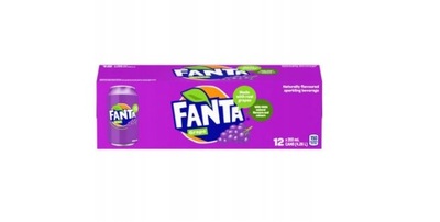 12 x Fanta Grape 355ml USA