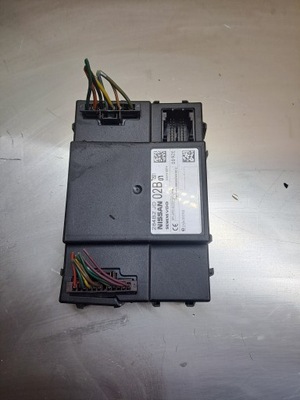 Модуль комфорта nissan qashqai j10 08 284b2jd02b фото №1