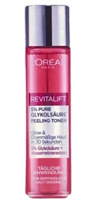 Loreal Revitalift peeling kwas glikolowy