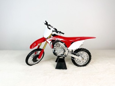 Moto de Ferro Trilha Miniatura Honda CRF 450R 1:6 na Caixa New-Ray -  Miniaturas de Motos - Magazine Luiza