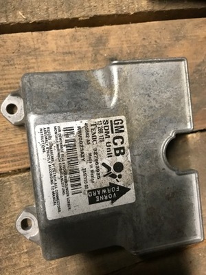 Opel модуль подушек подушка безопасности 13288175 cb фото №1