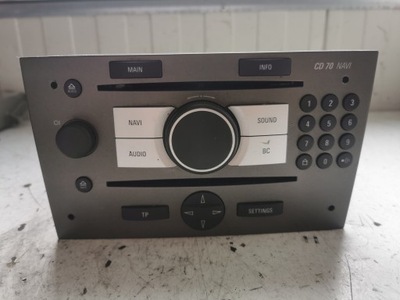 OPEL VECTRA C RADIO MONITOR CD70 CD70 NAVI NAVEGACIÓN  