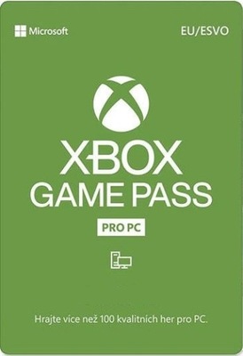 Microsoft Game Pass - subskrypcja na 1 miesiąc (PC)