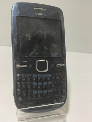 Telefon Nokia C3-00 64/64 MB niebieski(261/18)