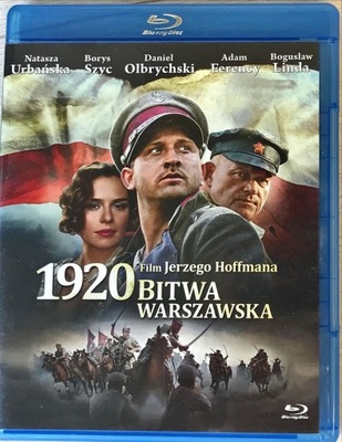 BLU-RAY DISC 1920 BITWA WARSZAWSKA