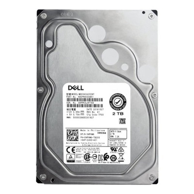 DYSK DELL 2TB SATA MG04ACA200NY 7,2K 6G 3,5 0NPVM6