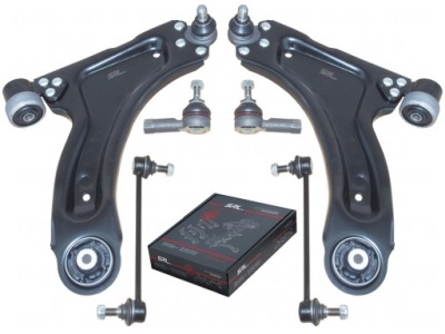 Важіль opel combo corsa c d tigra перед правий лівий фото №1