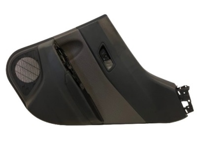 Chr c-hr lift обшивка обивка дверь задний правый задняя коричневый фото №1