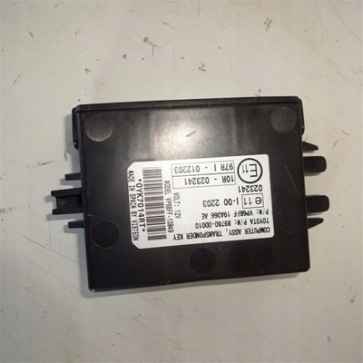 МОДУЛЬ ASSY TRANSPONDER TOYOTA YARIS II 89780-0D010