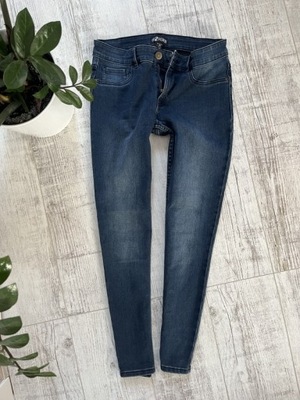 Up2fashion skinny spodnie jeans RURKI 38