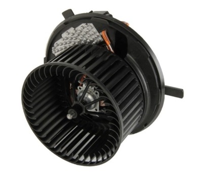 Вентилятор воздуходувка vw caddy eos golf v plus jetta климатроник фото №1