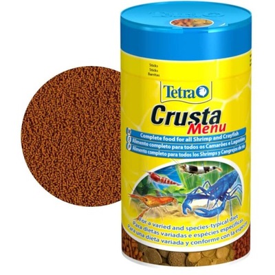 Tetra Crusta Menu 100ml - 52g pokarm dla krewetek