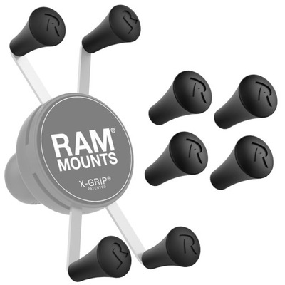 Ram Gumowe Nakładki Do Uchwytów X-Grip 4 szt