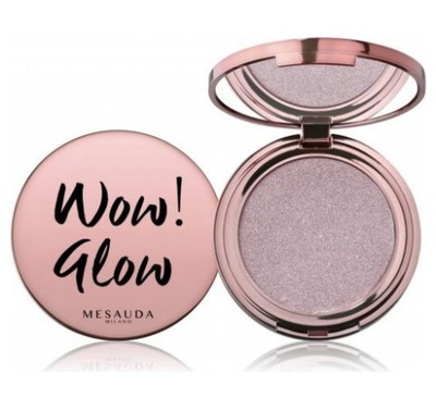 MESAUDA MILANO Wow Glow Kompaktowy rozświetlacz 103 Ethereal