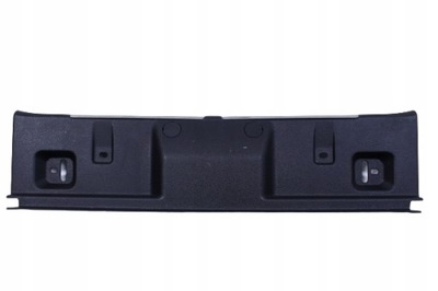 Накладка захист pas задня bmw 4 f36 gran coupe 16r. фото №1