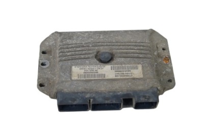 Модуль блок управления подвеска peugeot 607 lift 04-10 фото №1