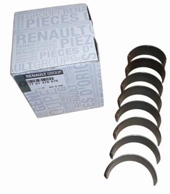 Вкладыши шатуна renault laguna ii master ii org фото №1