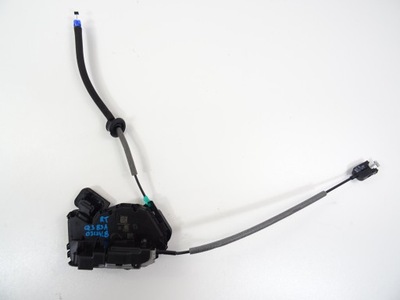 Audi q3 83a замок двері задня правий 5ta839016q 2023 r фото №1