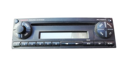 Радио радиопроигрыватель seat ibiza iii оригинальный номер 6l0035156 фото №1