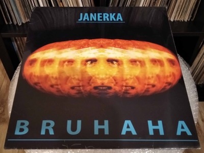LP: Lech Janerka – Bruhaha - 2017 - NOWA - UNIKAT