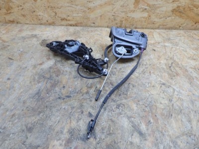 Замок дверь правая  задний opel insignia b 2017 европа фото №1