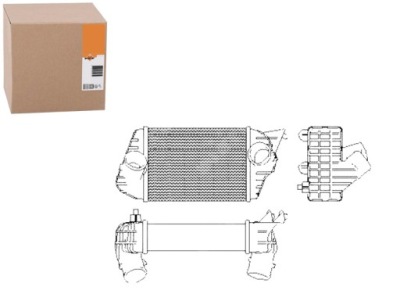 Nrf интеркулер fiat stilo 1,9jtd фото №1