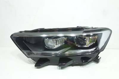 Лампа перед ліва vw t-roc 17- full led 2ga941035p фото №1