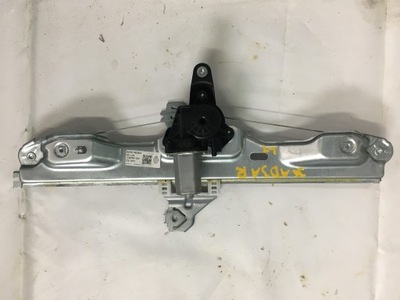 Підйомник скло лівий задня renault kadjar фото №1