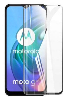 Szkło 5D FULL GLUE do Motorola Moto G10 G20 G30