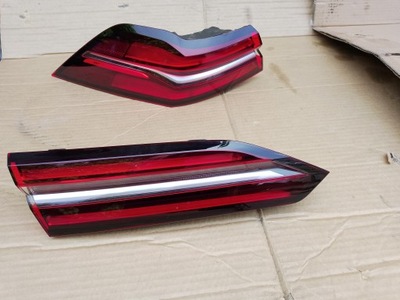 Лампы задняя led левая сторона bmw 5 g60 europa фото №1