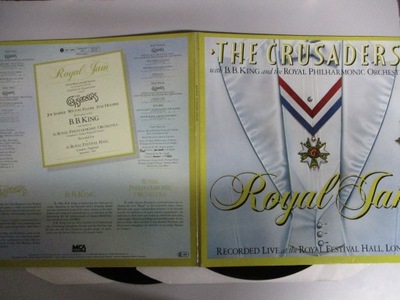 The Crusaders With B.B. King – Royal Jam L1425