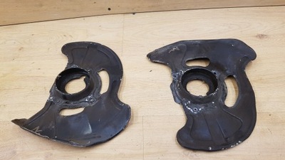 Диск якорная перед комплект mercedes w203 фото №1