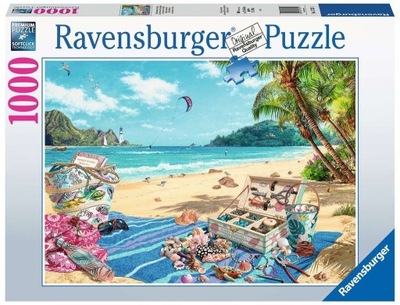 Puzzle 1000 elementów Kolekcja muszli