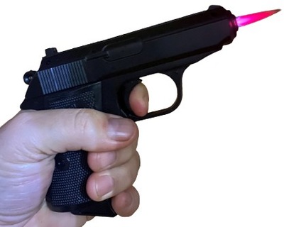 Zapalniczka żarowa Pistolet Walther PPK+kabura