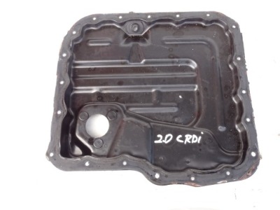 Поддон масла масляная hyundai ix35 kia sportage iii 2.0 crdi фото №1