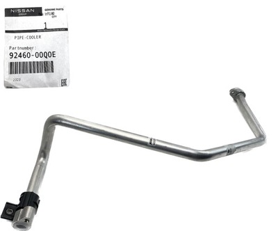 Шланг кондиціонера renault master 10- 924800018r фото №1