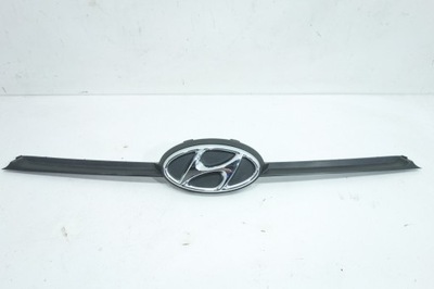 Решітка радіатора емблема хром hyundai i10 ii 2 lift 16-19 фото №1