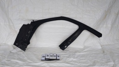 Bmw 1 f20 обшивка блок двигуна лівий перед підкрилок bok фото №1