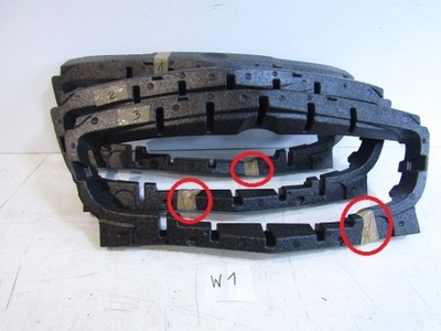 Абсорбер бампера mercedes sls w197 r197 amg фото №1