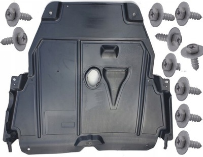 Renault scenic grand scenic 2016- захист двигуна фото №1