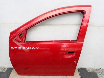 Двері ліва передні лівий перед dacia duster 2 ii hm 2017-2024r 801013767r фото №1