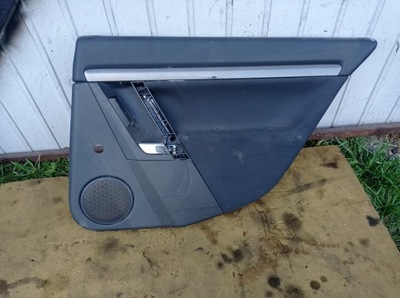 Opel vectra c - обшивка двері правий задня фото №1