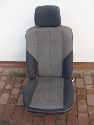 Сиденье правый перед передний пассажира renault megane ii hb 02-05 r. фото №1