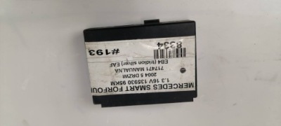 Модуль иммобилайзер a4548202526 smart forfour фото №1