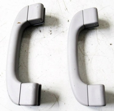 Bmw 5 e60 e61 крепления ручки потолочный передние перед комплект фото №1