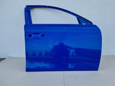 Дверь правое передние перед opel corsa f фото №1