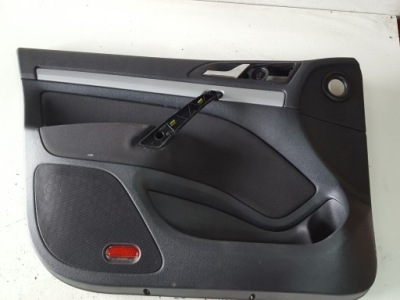 Octavia ii lift обшивка двері лівий перед anglik фото №1