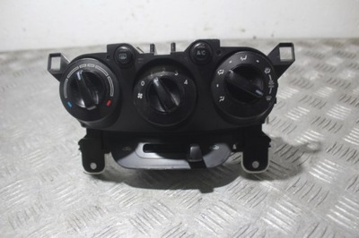 Панель управление обдув mazda 2 ii фото №1