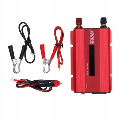 PRZETWORNICA SAMOCHODOWA 12V220V 1000W USB